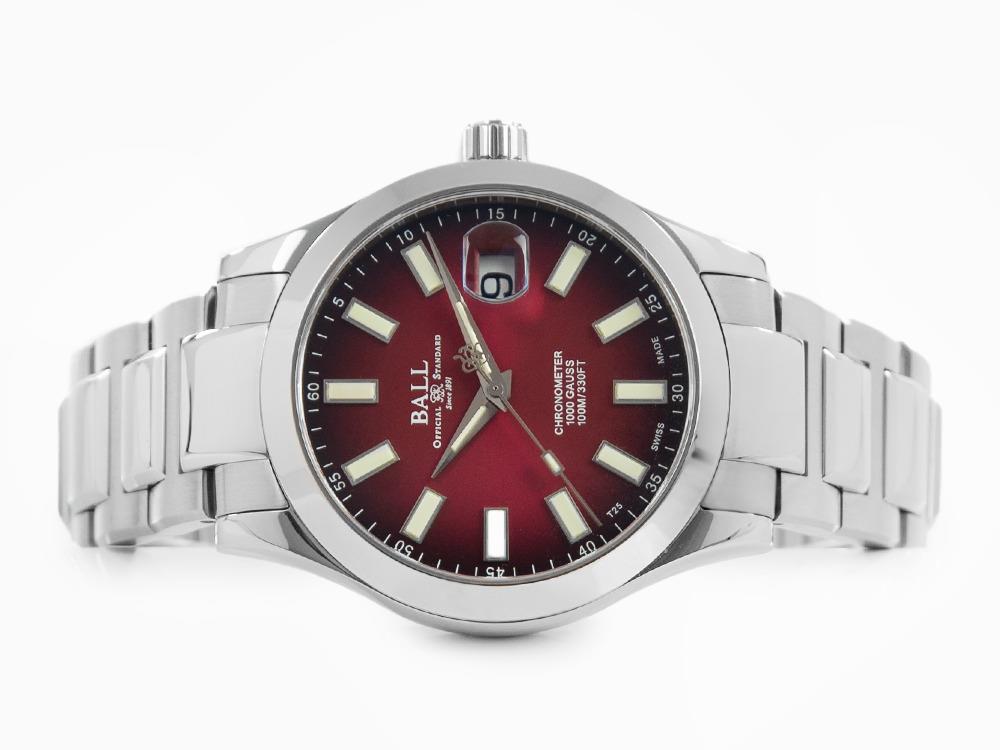 Ball Engineer III Marvelight Chronometer Automatik Uhr, 40mm, NM9026C-S6CJ-RD