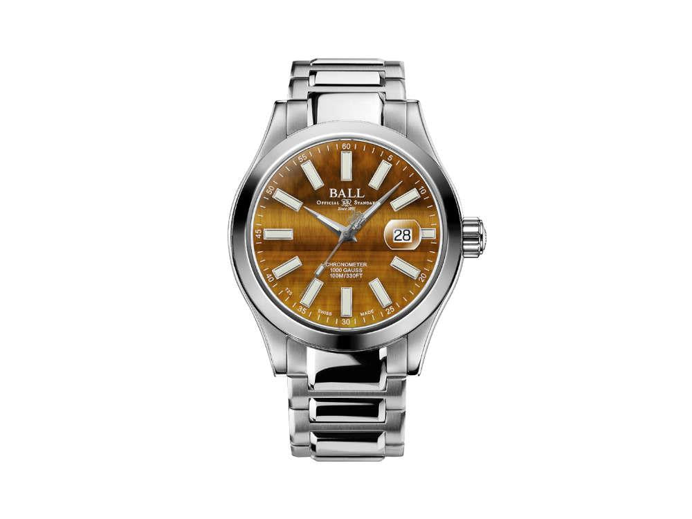 Ball Engineer III Bright Path Tigerite Automatik Uhr, 43 mm, NM9028C-S46CJ-YTE