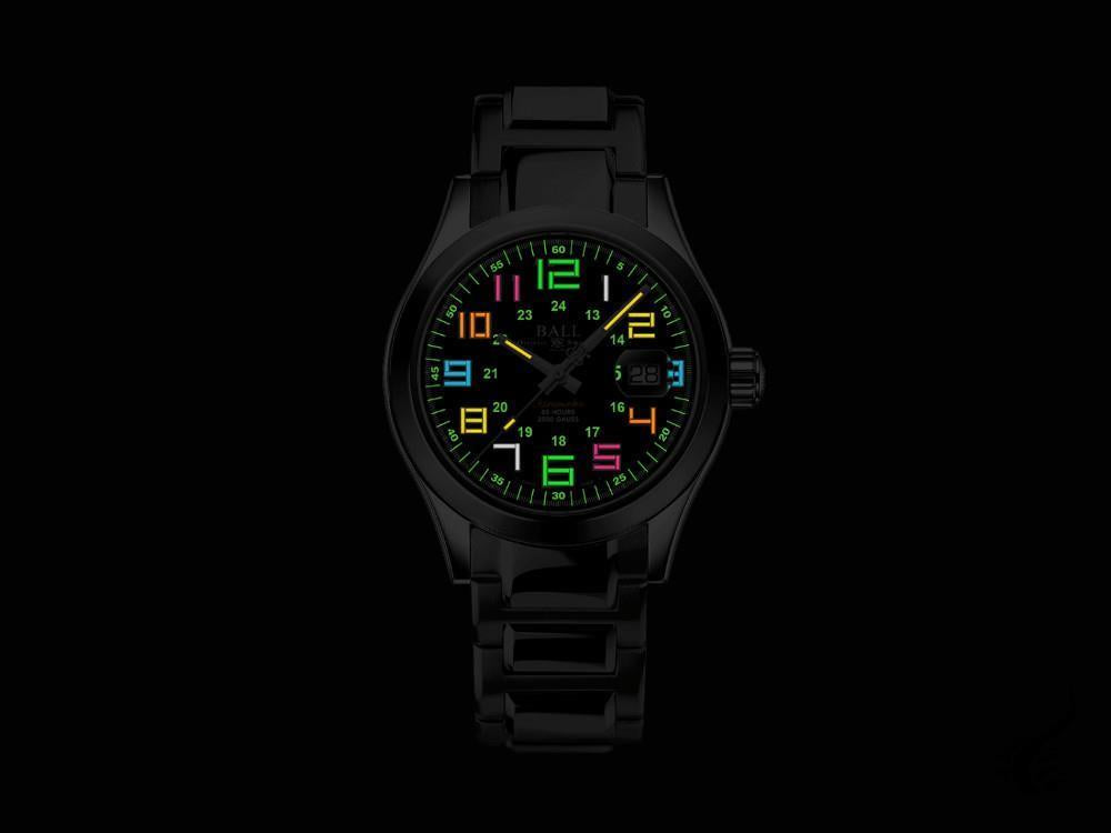 Ball Engineer M Pioner Automatik Uhr, Bleu, 40 mm, COSC, NM9032C-S2C-BE2