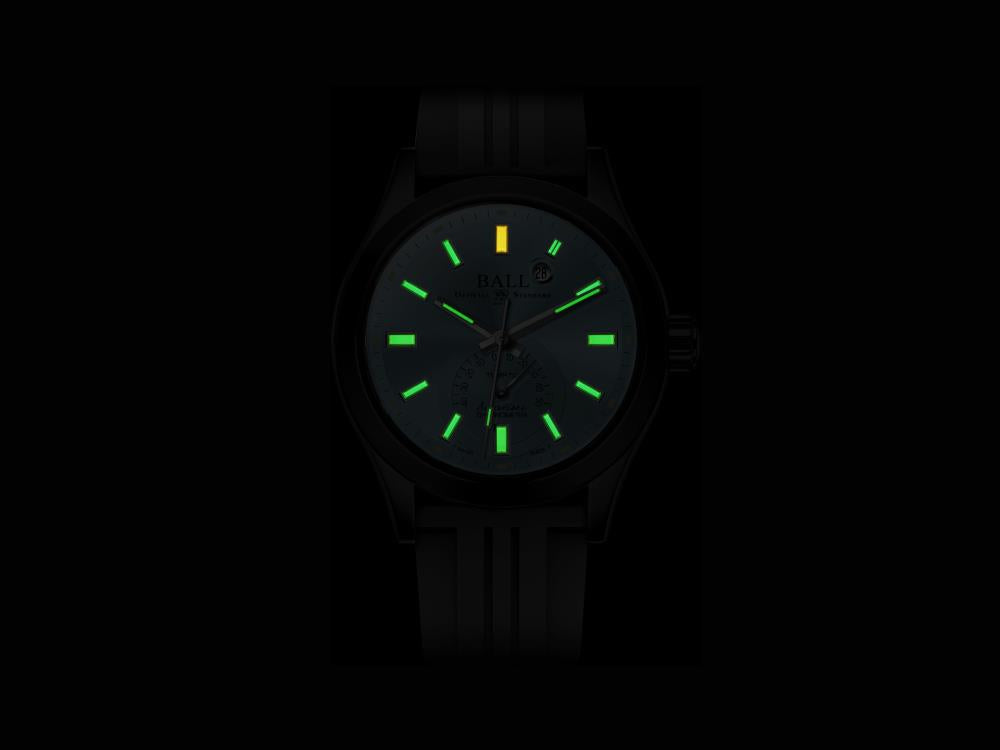 Ball Engineer III Endurance 1917 TMT Automatik Uhr, Blau, 42mm, NT2222C-P4C-IBEC