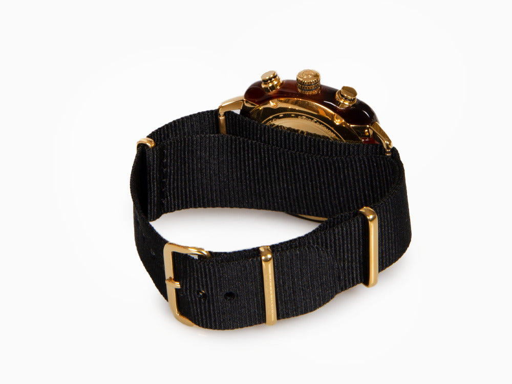 Briston Clubmaster Classic Quartz Uhr, Weiss, 40 mm, 17140.PYA.T.2.NB