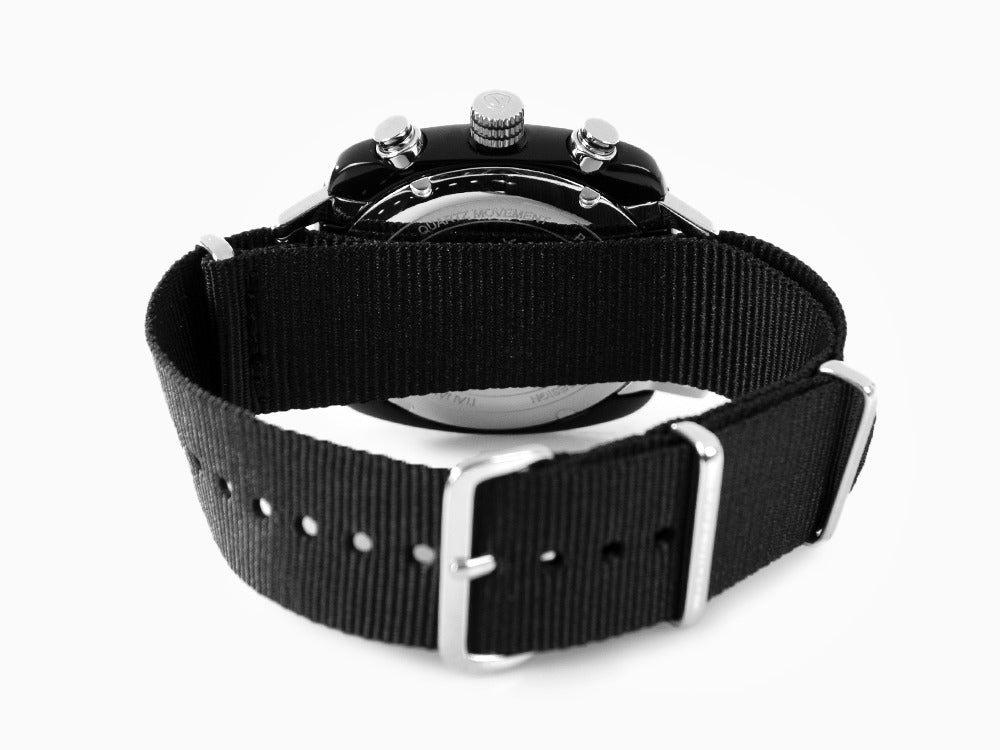 Briston Clubmaster Sport Quartz Uhr, Weiss, 42 mm, 17142.SA.BS.2.NB