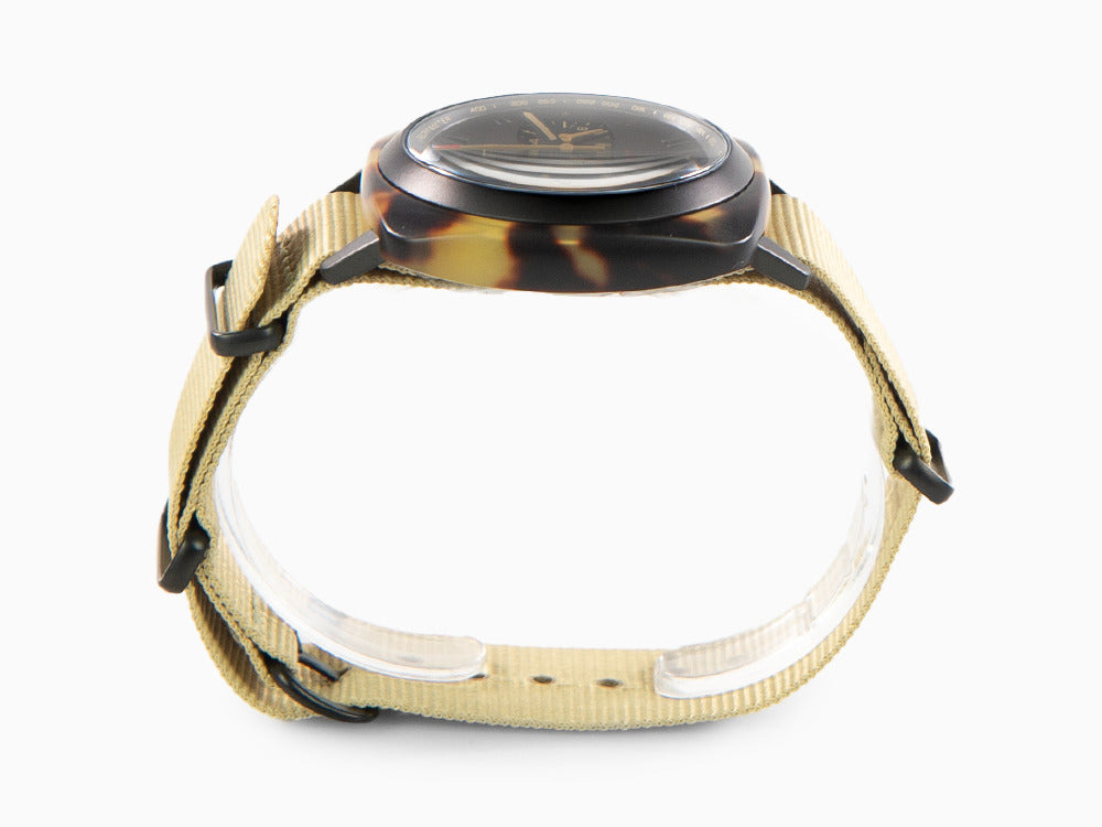 Briston Clubmaster Sport Quartz Uhr, Schwarz, 42 mm, 18142.PBAM.TSS.5.NK