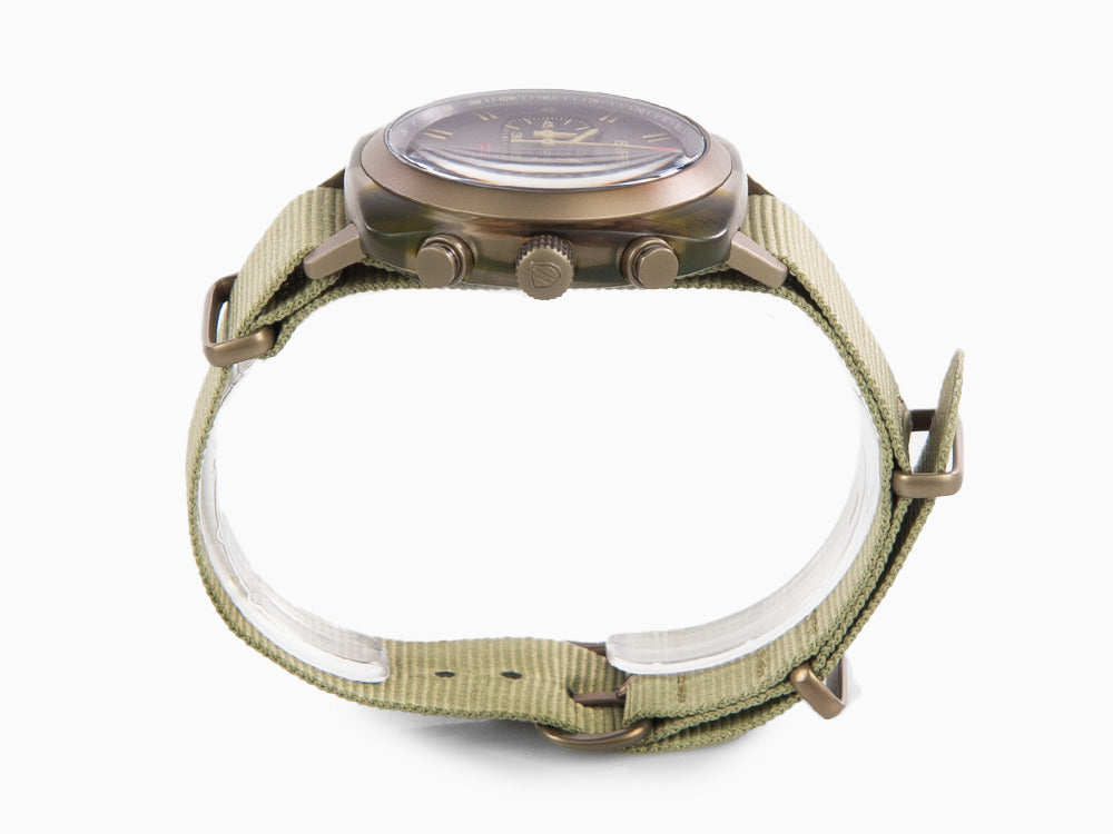 Briston Clubmaster Sport Quartz Uhr, Schwarz, 42 mm, 18142.PKAM.TJS.19.NJ