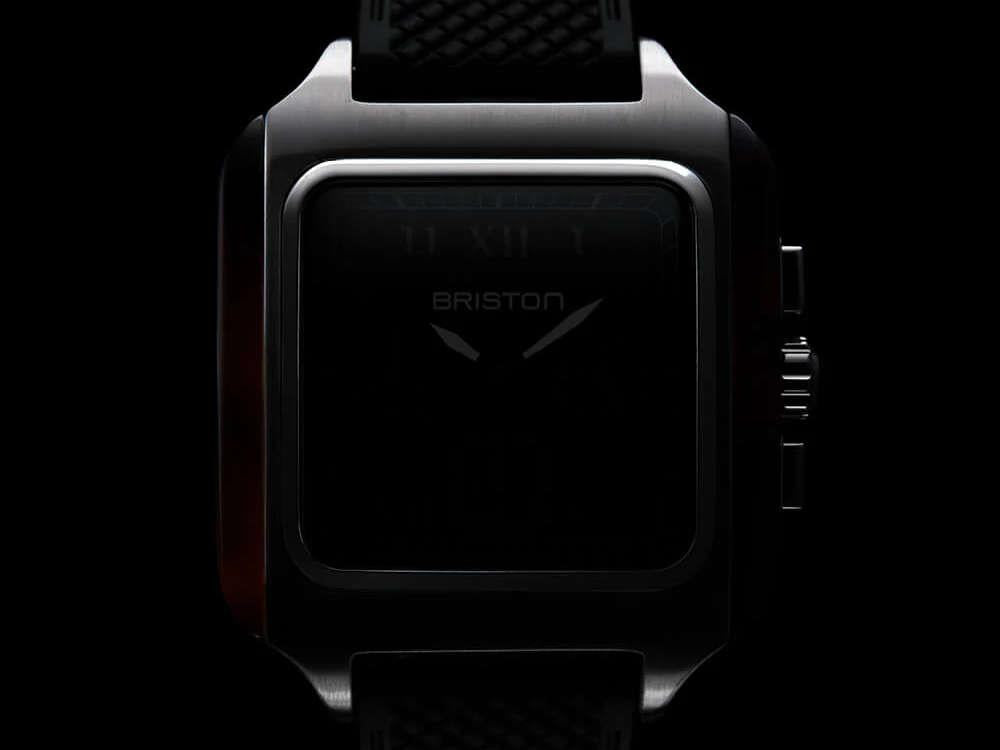 Briston Streamliner Kennedy Chrono Quartz Uhr, 38,5mm, 251838.SA.T.1.FB