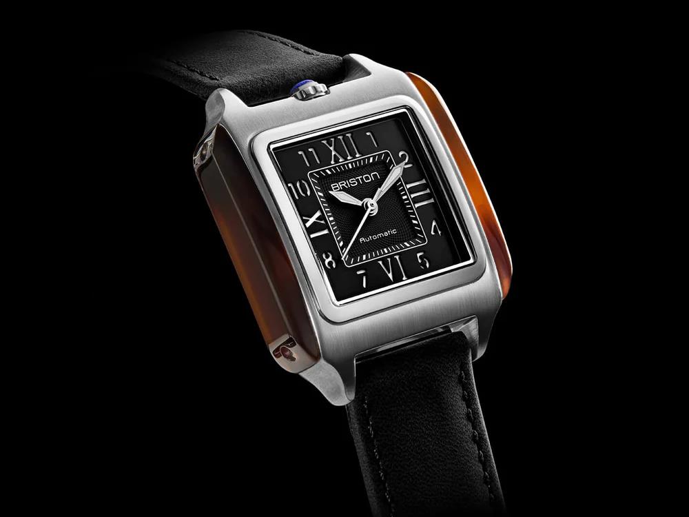 Briston Streamliner Kennedy Automatik Uhr, Schwarz, 36 mm, 251936.SA.T.1.CH