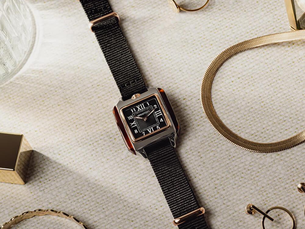 Briston Streamliner Kennedy Petite Quartz Uhr, 25 mm, 252025.PRA.T.1.NB