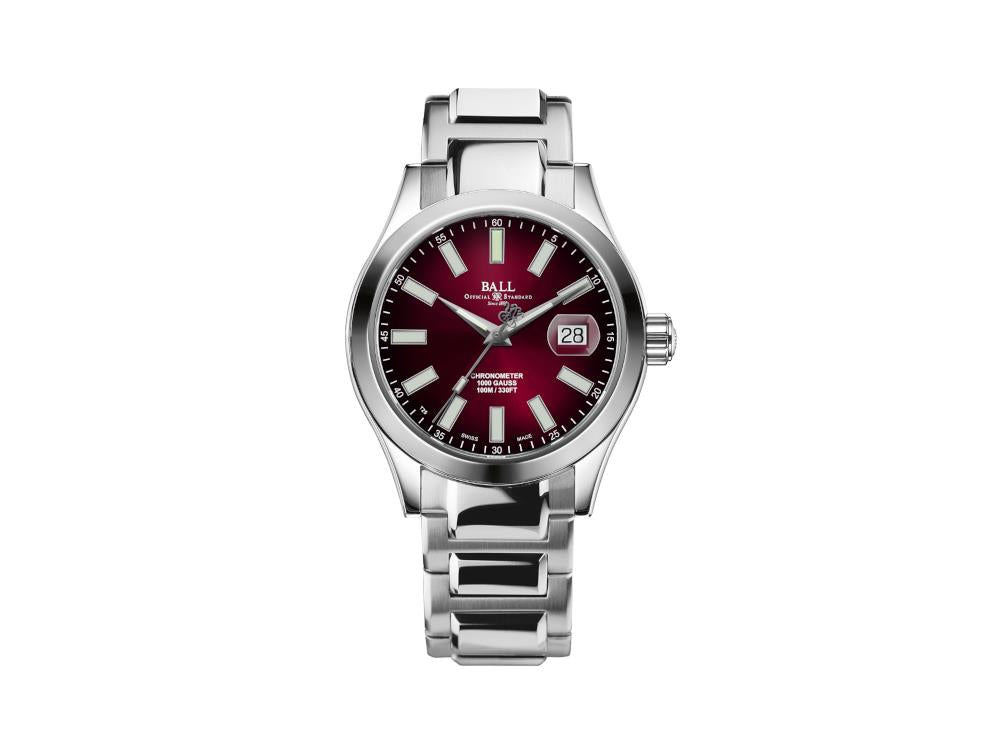 Ball Engineer III Marvelight Chronometer Automatik Uhr, 40mm, NM9026C-S6CJ-RD