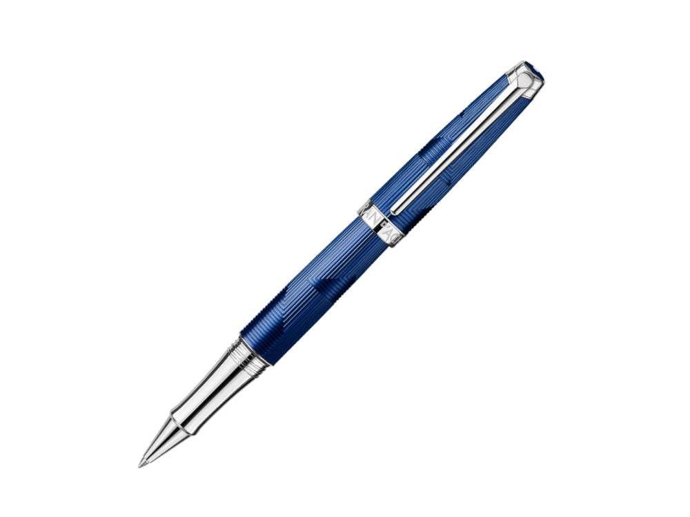 Caran d'Ache Léman Bleu Marin Roller, Lack, Blau, 4779.169