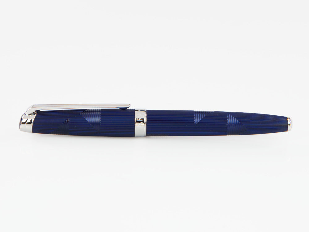 Caran d'Ache Léman Bleu Marin Roller, Lack, Blau, 4779.169