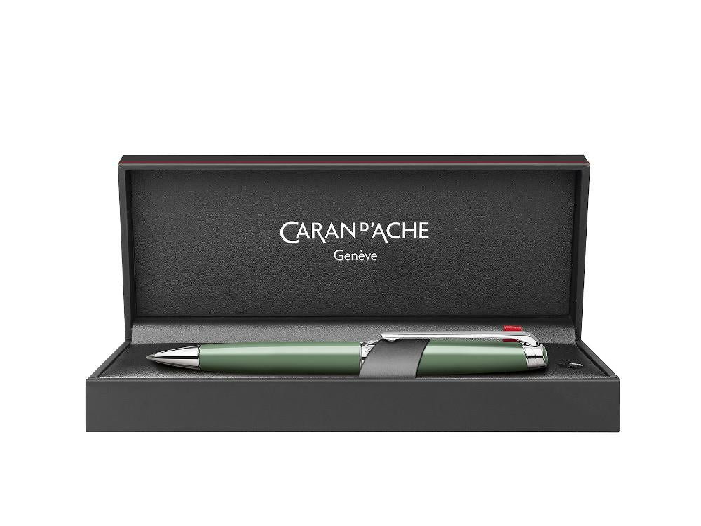 Caran d'Ache Léman Slim Léman Vert de Gris Kugelschreiber, Grün, 4781.713