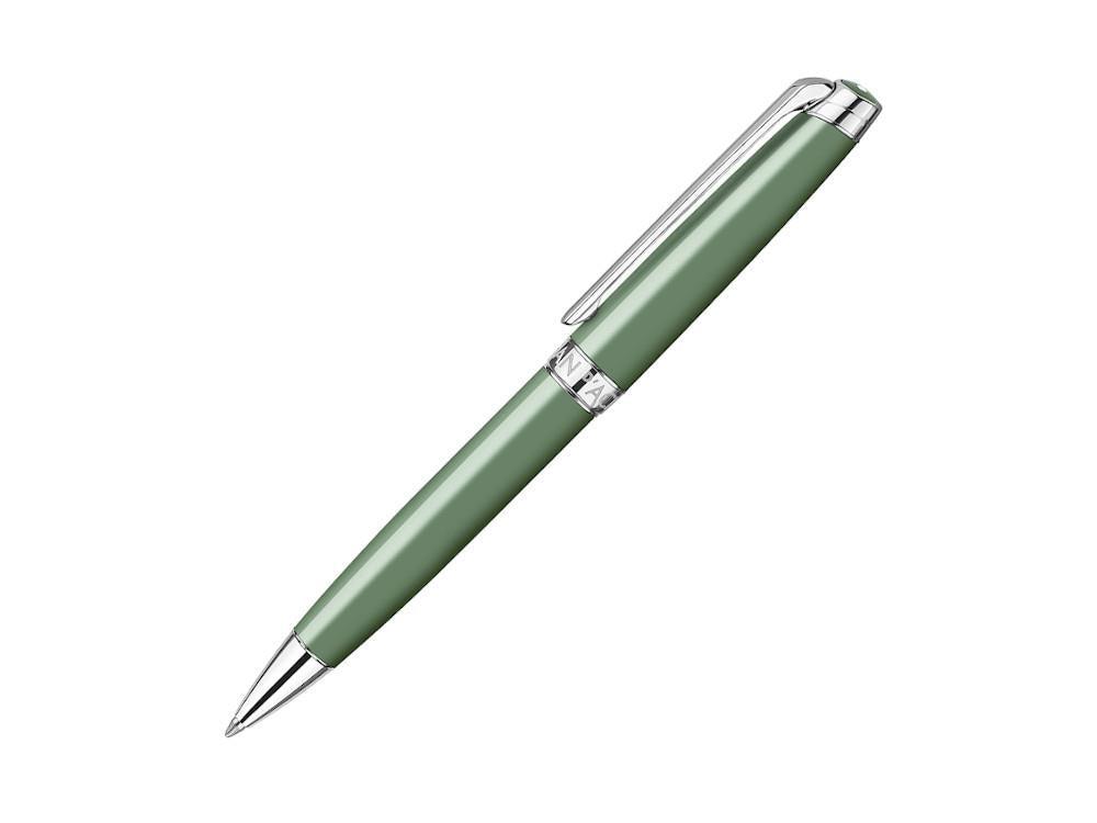 Caran d'Ache Léman Vert de Gris Kugelschreiber, Messing, Grün, 4789.713