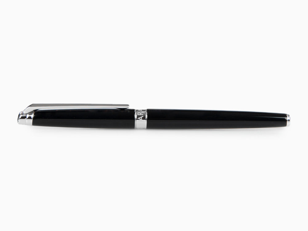 Caran d´Ache Léman Slim Black Ebony Füllfederhalter, Schwarz, 4791.782