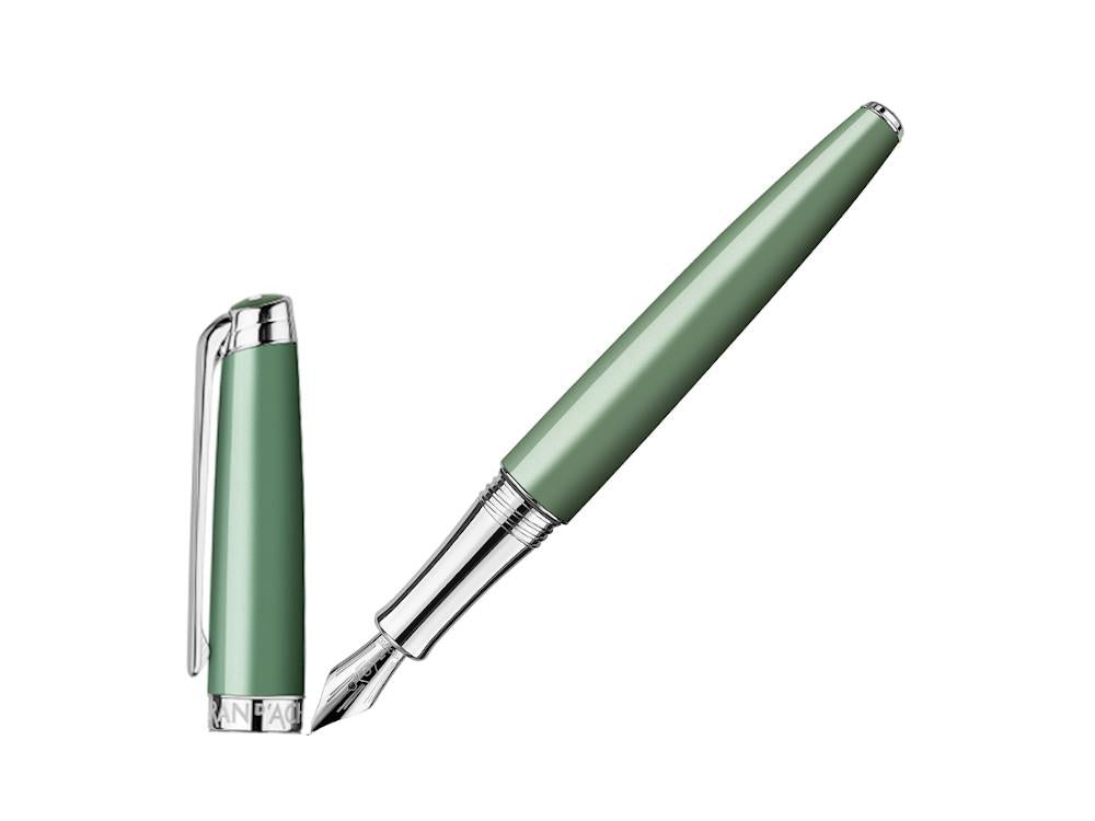Caran d'Ache Léman Vert De Gris Füllfederhalter, Messing, Grün, 4799.713