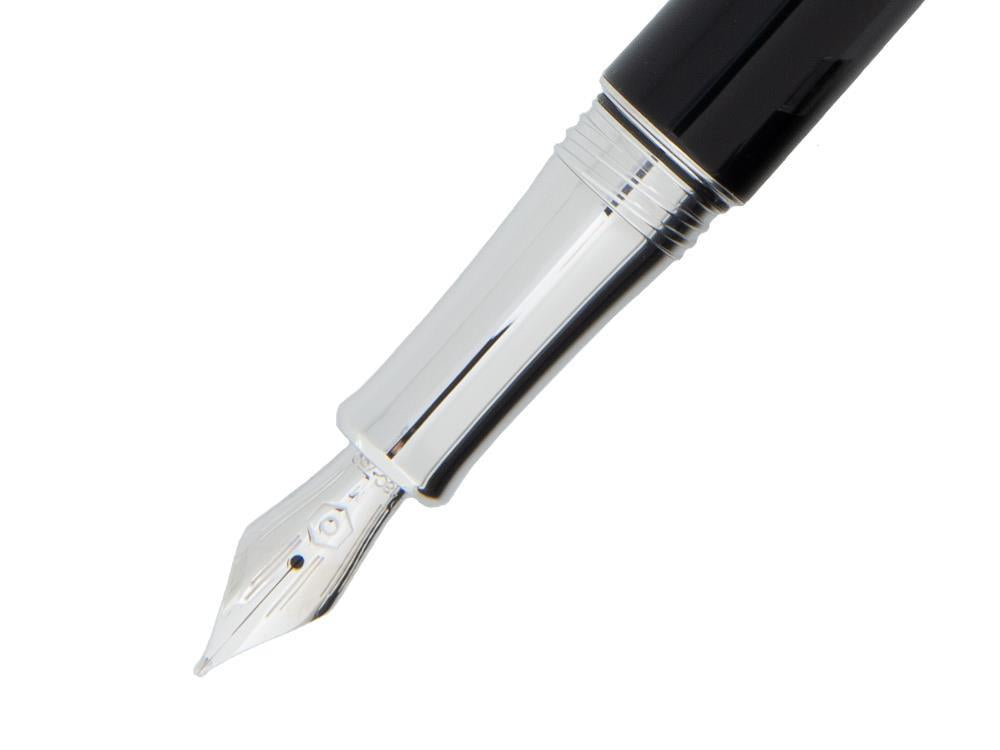 Caran d´Ache Léman Ebony Black Füllfederhalter, Lack, 4799.782