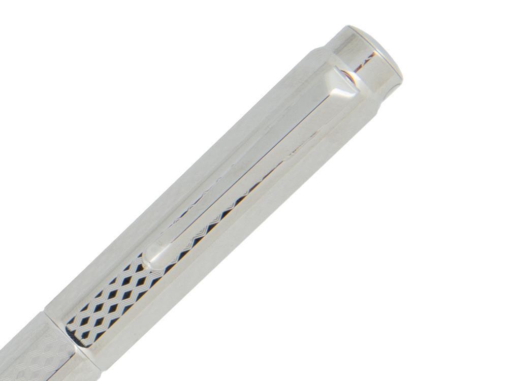 Caran d´Ache Ecridor Cubrik Roller, Palladium, Silber, 838.377