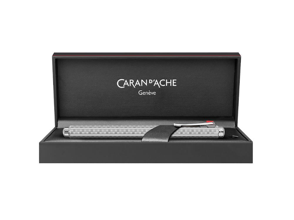Caran d'Ache Ecridor Damier Roller, Messing, Silber, 838.566,