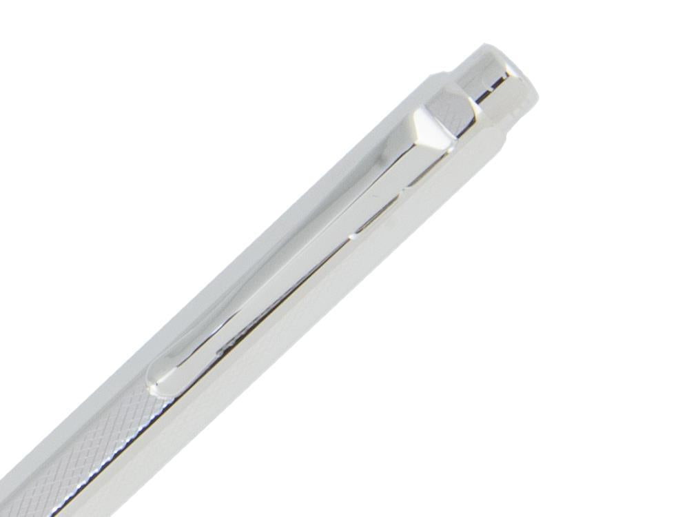 Caran d´Ache Ecridor Retro Kugelschreiber, Palladium, Silber, 890.487