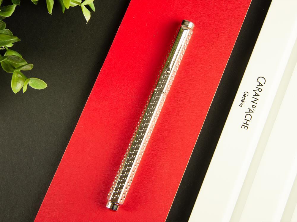 Caran d´Ache Ecridor Golf Füllfederhalter, Palladium, Silber, 958.516