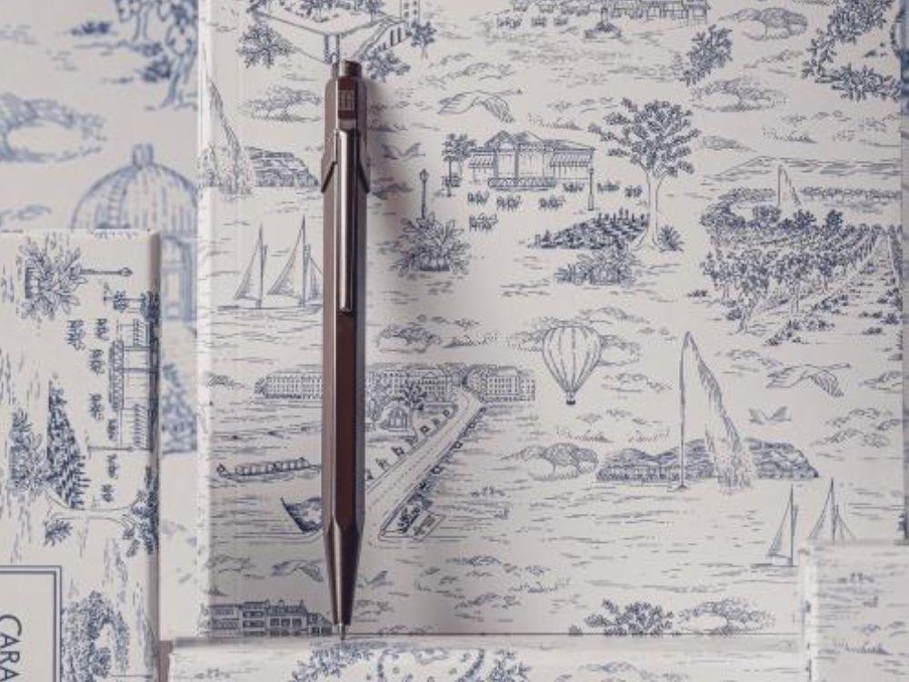 Caran d'Ache 849 Toile de Jouy Kugelschreiber, NM0849.226