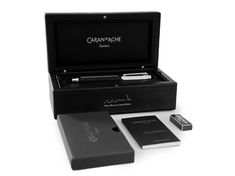 Caran d´Ache Varius Peter Marino Füllfederhalter, Lim. Ed., 1652.491