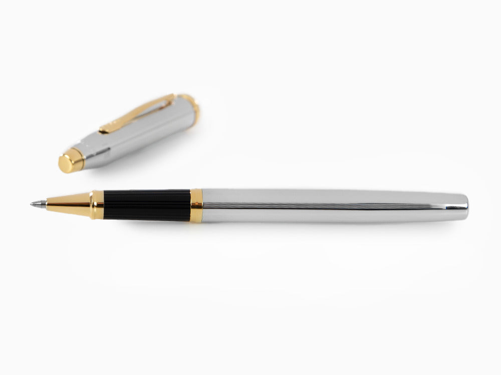 Cross Century II Medalist Roller, Gebürstetem Kupfer, Silber, Vergoldet 23K