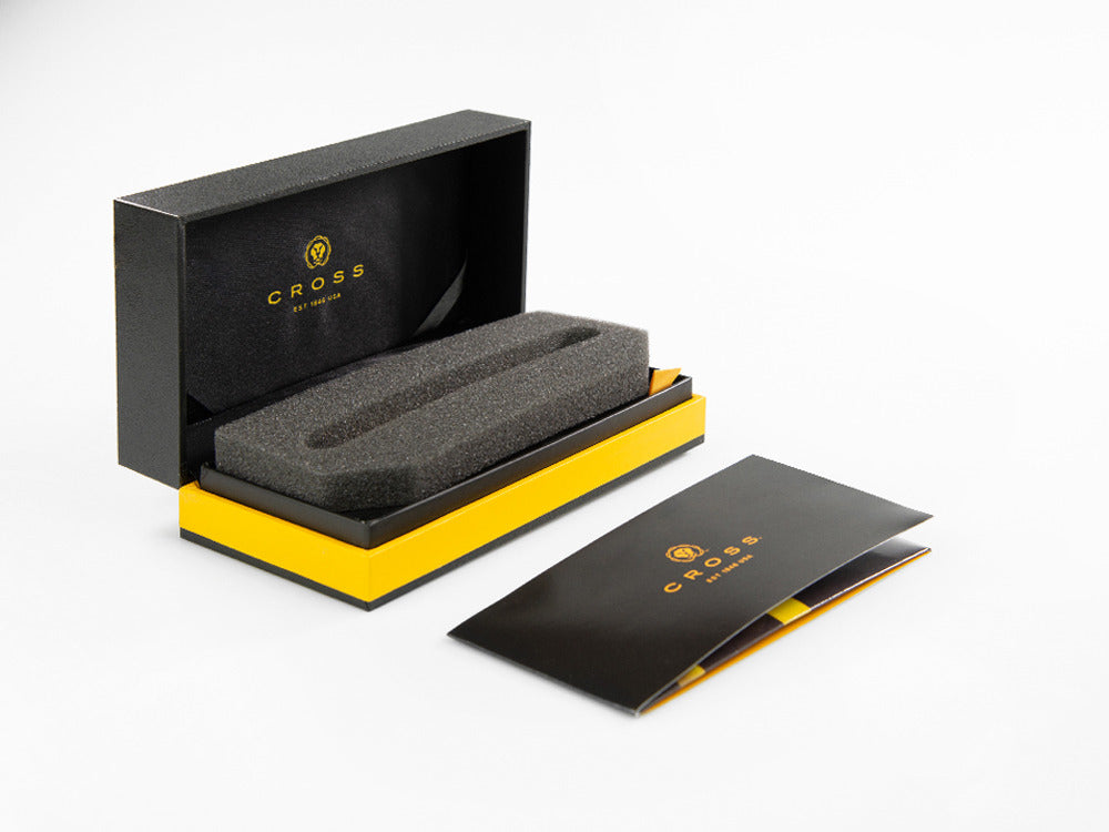 Cross Century II Füllfederhalter, Chrom, Silber, Verchromte Akzente