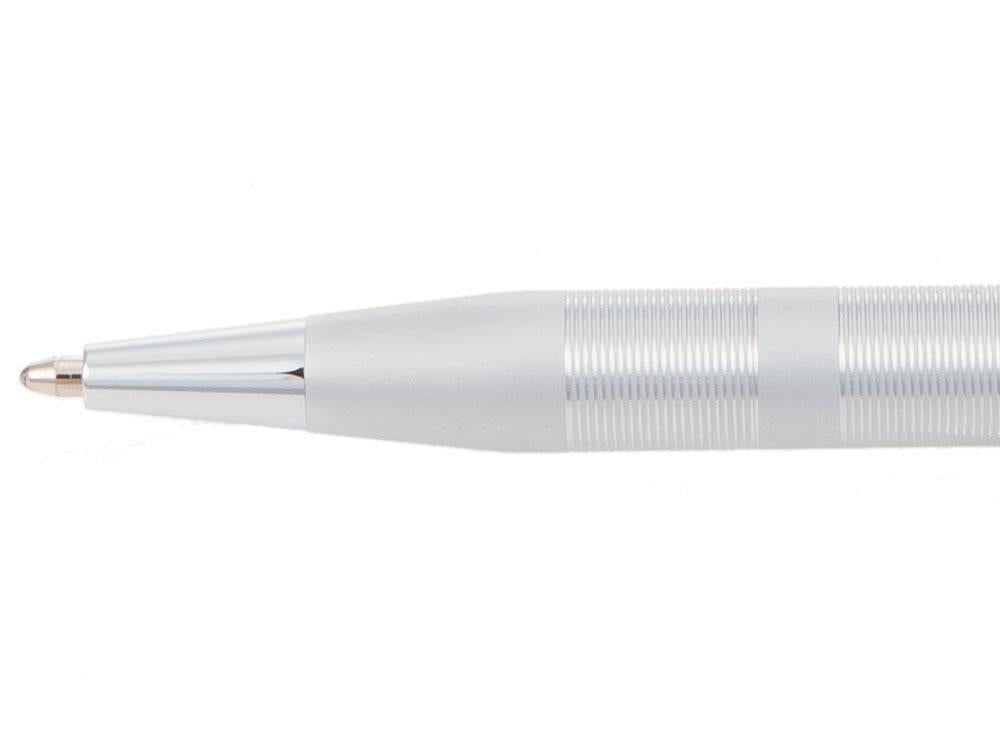 Cross Classic Century Kugelschreiber, Chrom, Silber, Poliert, Kanneliert