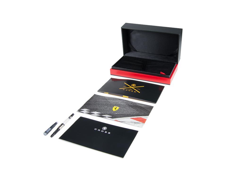 Cross Ferrari Townsend Roller, PVD, Schwarz, Gebürstet, FR0045-58