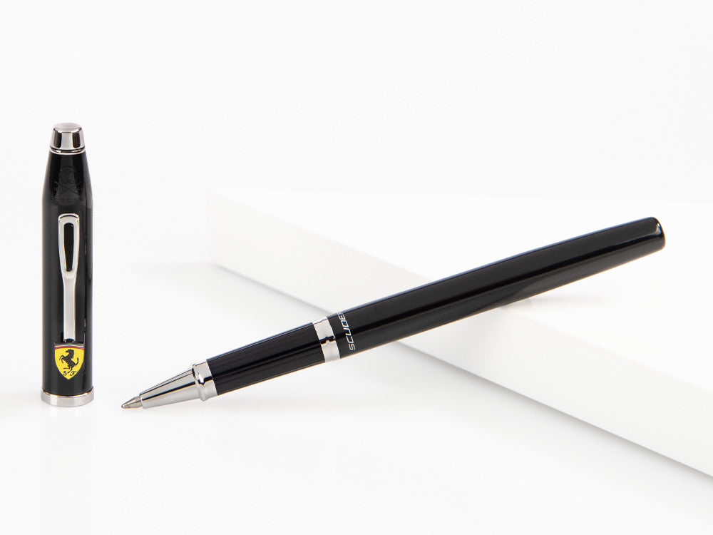 Cross Century II Scuderia Ferrari Roller, Lack, Schwarz, Poliert, FR0085-119