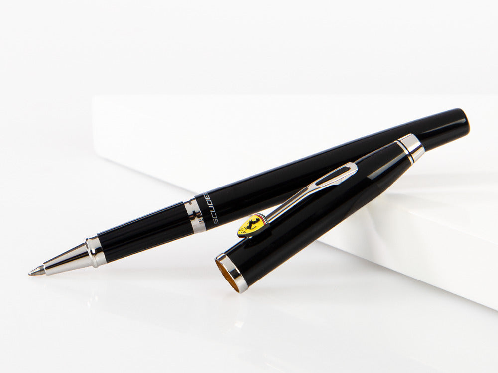 Cross Century II Scuderia Ferrari Roller, Lack, Schwarz, Poliert, FR0085-119