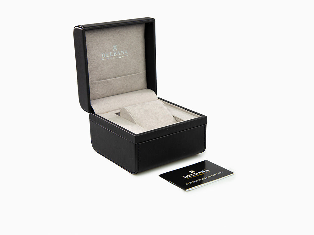 Delbana Sports Mariner Quartz Uhr, Blau, 42 mm, 41701.716.6.044