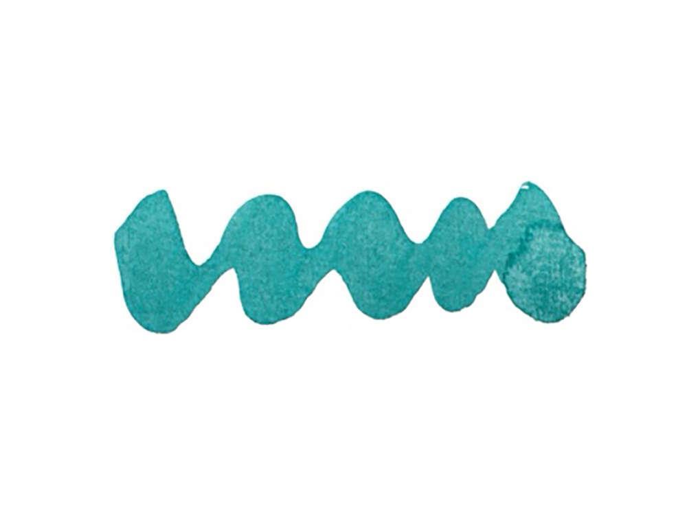 Diamine Forever Ink Collection Tintenfass- Permanente Tinte Aqua Surf, Türkis