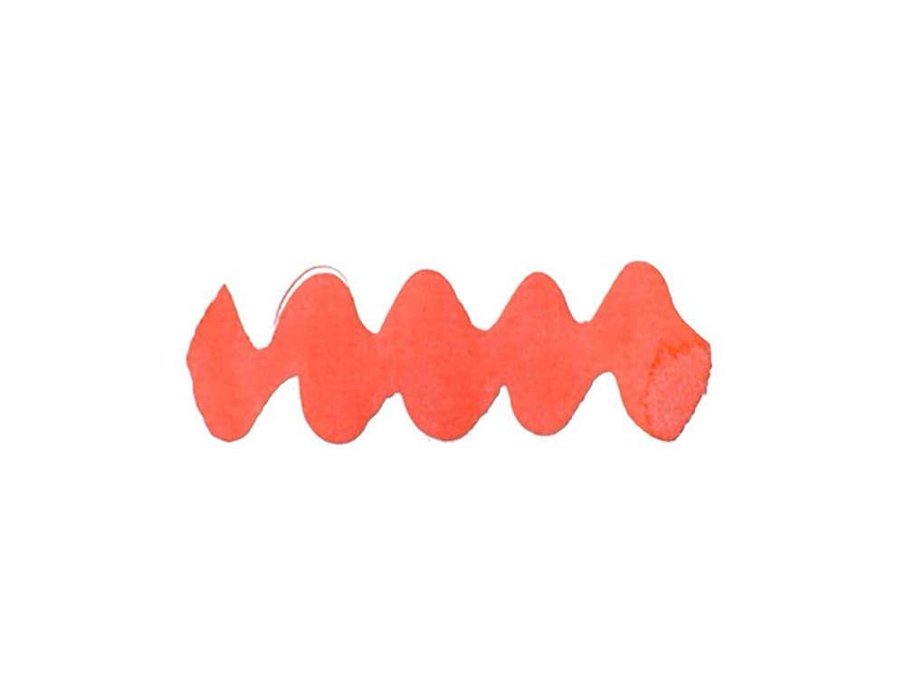 Diamine Forever Ink Collection Tintenfass -Permanente Tinte Cherry Red, Rot