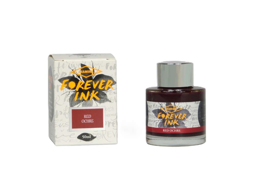 Diamine Forever Ink Collection Tintenfass Permanente Tinte Red Ochre