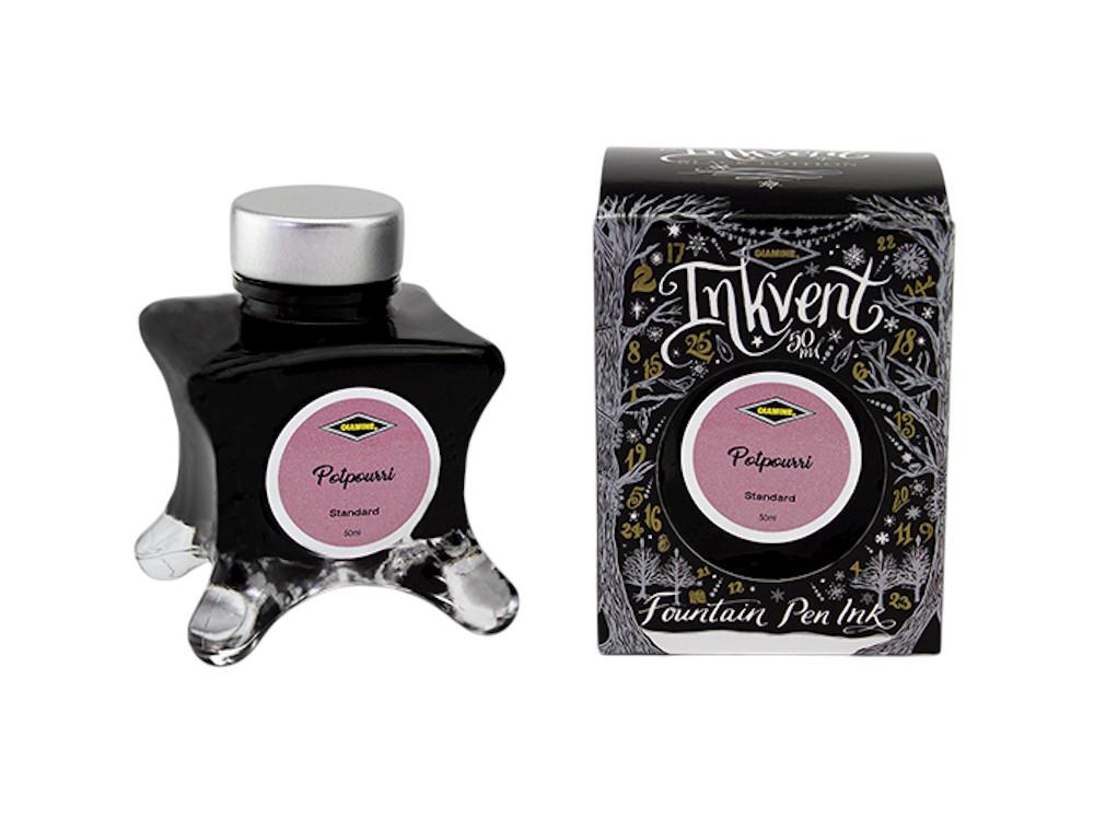 Diamine Ink Vent Black Standard Potpourri Tintenfass, 50ml, Rose