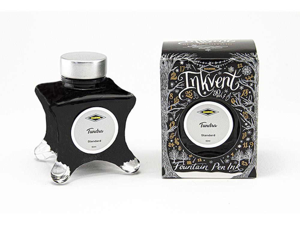 Diamine Ink Vent Black Standard Tundra Tintenfass, 50ml, Grün