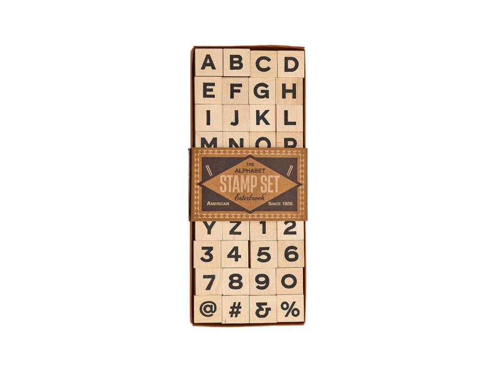 Esterbrook Alphabet-Stempelset, EABCSTAMP
