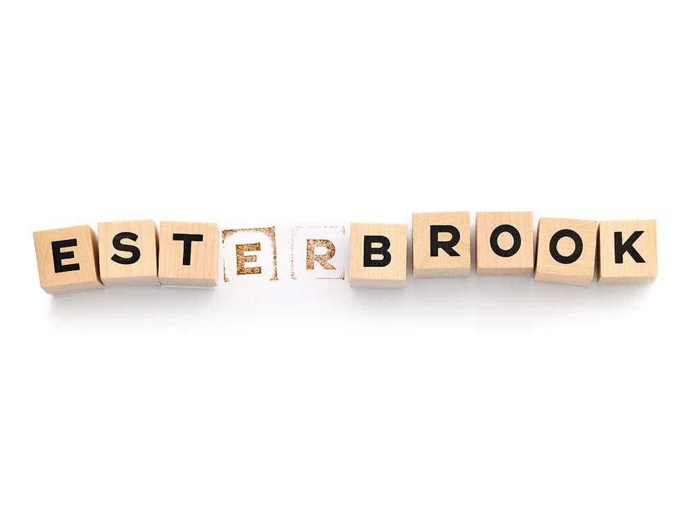 Esterbrook Alphabet-Stempelset, EABCSTAMP
