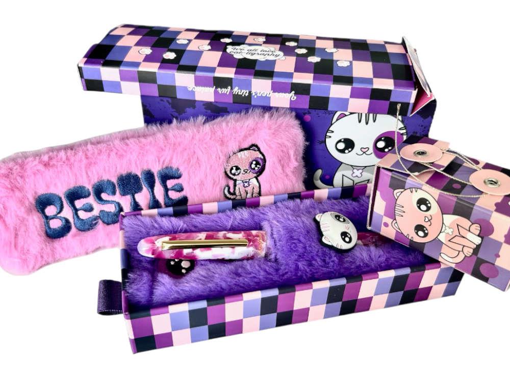 Set Esterbrook Estie Bestie Bubble Gum Pink Füllfederhalter, EBBB
