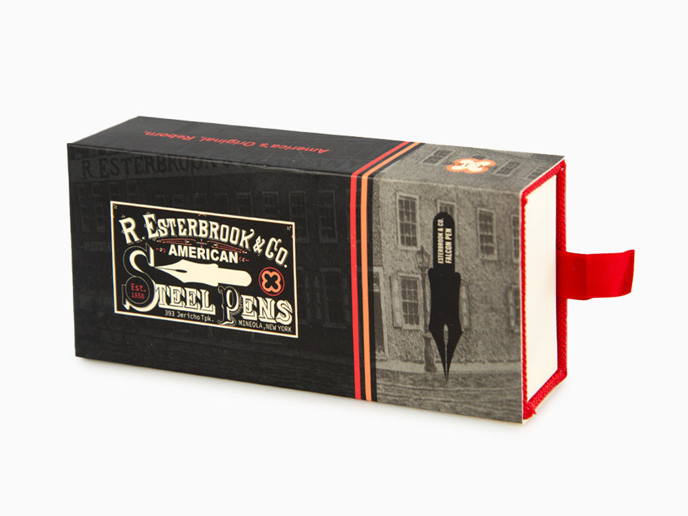 Esterbrook Model J Blackberry Ebonite Füllfederhalter, EBJBB