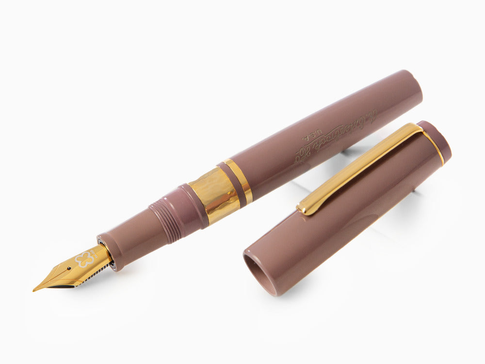 Esterbrook Model J Violet Ebonite Füllfederhalter, Violett, EBJV