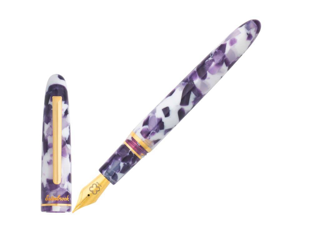 Set Esterbrook Estie Bestie Sugar Plum Purple Füllfederhalter, EBSP