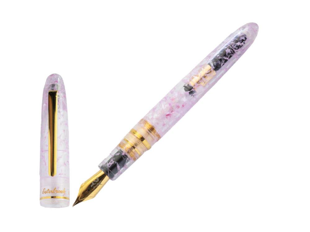 Esterbrook Estie x BUNGU Kachofugetsu Flower Füllfederhalter, EBUNGU26