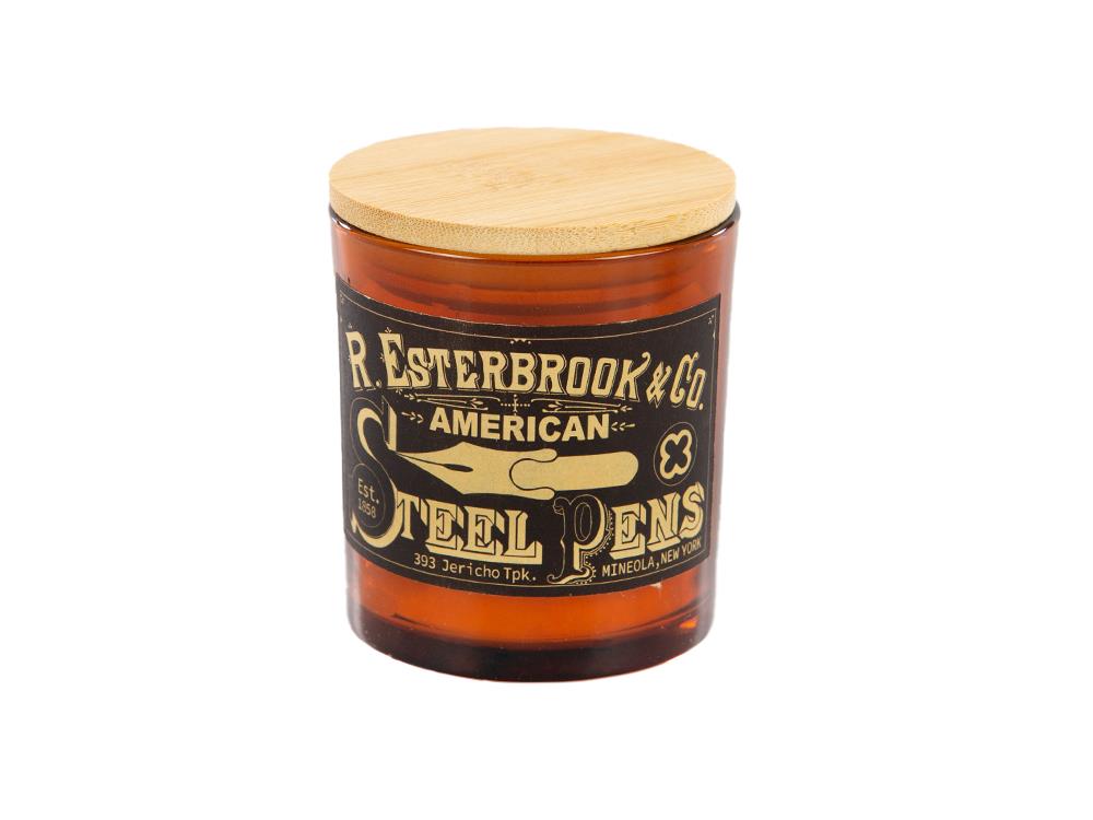Esterbrook Teal Green Candle, Schwarz, Glass, ECANDLE-GT