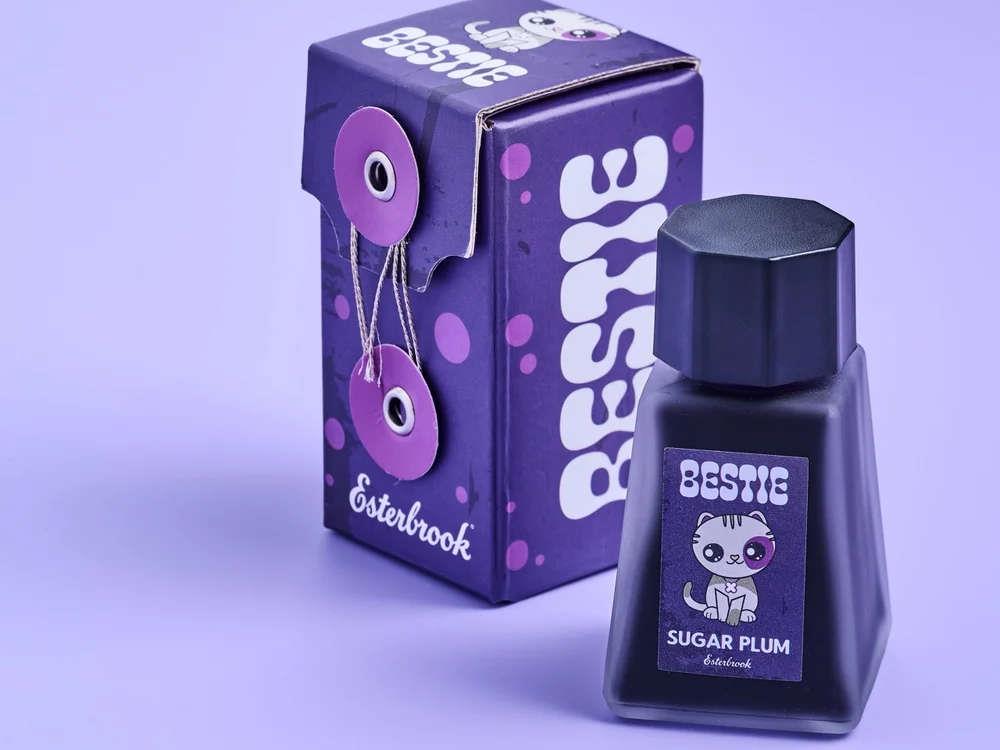 Esterbrook Bestie Grape Purple Tintenfass