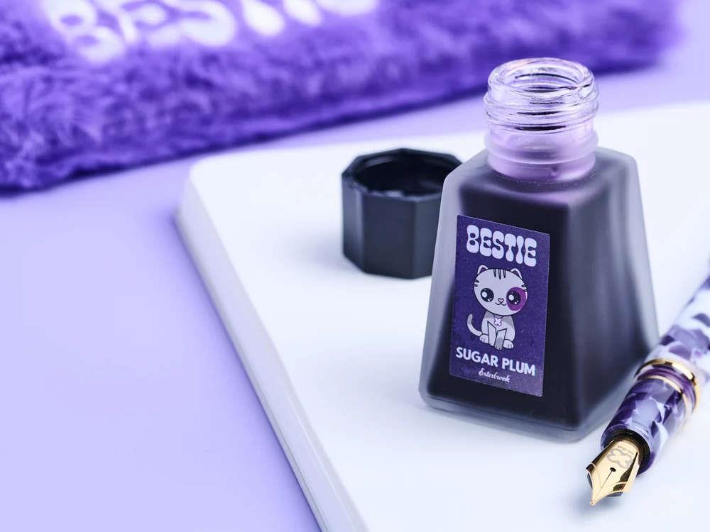 Esterbrook Bestie Grape Purple Tintenfass