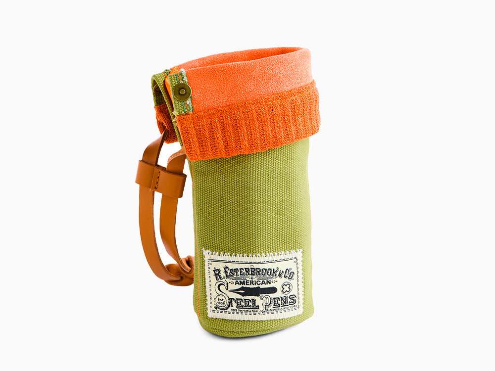 Esterbrook Cap2Go Back to the Land Quirky Leaf, Textil, Grün, EPC201-QL