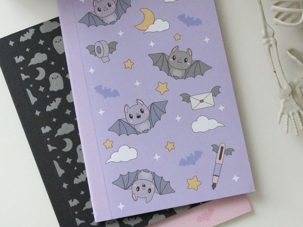 Esterbrook Pastel Halloween 3 Notizbücher, A5, Sonderausgabe