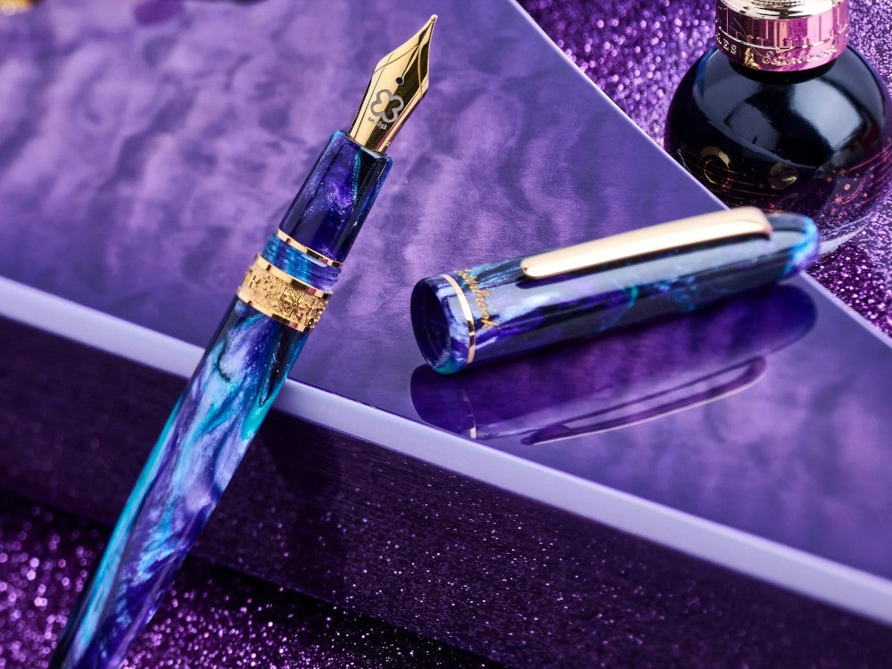 Esterbrook xFerris Wheel Press Estie Rockstar Füllfederhalter, ERSFW106